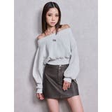 GG shortラメトップス | GYDA | 詳細画像6 