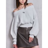 オフホワイト | GG shortラメトップス | GYDA