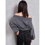 GG short スウェットトップス | GYDA | 詳細画像13 