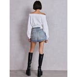 GG short スウェットトップス | GYDA | 詳細画像21 