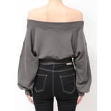 GG short スウェットトップス | GYDA | 詳細画像24 