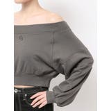 GG short スウェットトップス | GYDA | 詳細画像26 