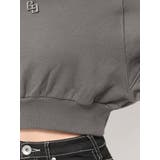 GG short スウェットトップス | GYDA | 詳細画像27 