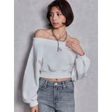 GG short スウェットトップス | GYDA | 詳細画像8 