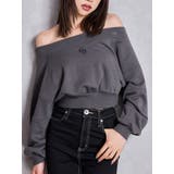 チャコールグレー | GG short スウェットトップス | GYDA