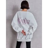 GG BACK bijou プルオーバー | GYDA | 詳細画像5 