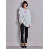 GG BACK bijou プルオーバー | GYDA | 詳細画像6 