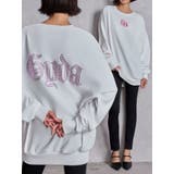 オフホワイト | GG BACK bijou プルオーバー | GYDA