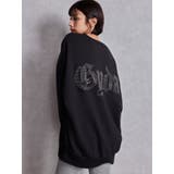 ブラック | GG BACK bijou プルオーバー | GYDA