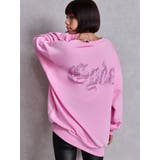 ピンク | GG BACK bijou プルオーバー | GYDA