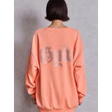 オレンジ | GG BACK bijou プルオーバー | GYDA