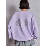 パープル | GG BACK bijou プルオーバー | GYDA