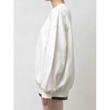 Symmetry GYDAロゴembossトップス | GYDA | 詳細画像15 