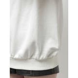 Symmetry GYDAロゴembossトップス | GYDA | 詳細画像19 