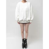 Symmetry GYDAロゴembossトップス | GYDA | 詳細画像21 