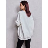 Symmetry GYDAロゴembossトップス | GYDA | 詳細画像3 