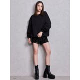 Symmetry GYDAロゴembossトップス | GYDA | 詳細画像8 