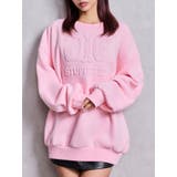 ピンク | Symmetry GYDAロゴembossトップス | GYDA