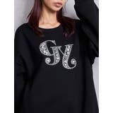 ブラック | GY bijouプルオーバー | GYDA