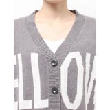 MELLOWYモールニットカーディガン | GYDA | 詳細画像19 
