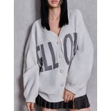 オフホワイト | MELLOWYモールニットカーディガン | GYDA