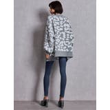 ラメGレオパードニットカーディガン | GYDA | 詳細画像10