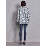 ラメGレオパードニットカーディガン | GYDA | 詳細画像11