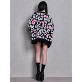 ラメGレオパードニットカーディガン | GYDA | 詳細画像15