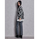 ラメGレオパードニットカーディガン | GYDA | 詳細画像18