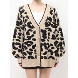 ラメGレオパードニットカーディガン | GYDA | 詳細画像19