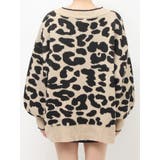 ラメGレオパードニットカーディガン | GYDA | 詳細画像21