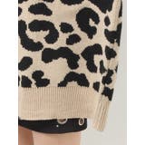 ラメGレオパードニットカーディガン | GYDA | 詳細画像24