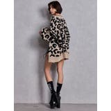 ラメGレオパードニットカーディガン | GYDA | 詳細画像5