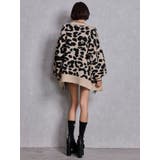 ラメGレオパードニットカーディガン | GYDA | 詳細画像6