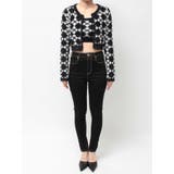 Argyll patternミニシャギーニットカーディガン | GYDA | 詳細画像18