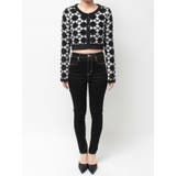 Argyll patternミニシャギーニットカーディガン | GYDA | 詳細画像19