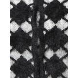 Argyll patternミニシャギーニットカーディガン | GYDA | 詳細画像21