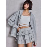 GG chain glitter print BIGパーカー | GYDA | 詳細画像16 