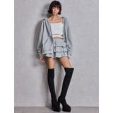 GG chain glitter print BIGパーカー | GYDA | 詳細画像17 