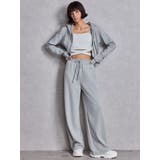 GG chain glitter print shortパーカー | GYDA | 詳細画像17 