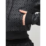 GG chain glitter print shortパーカー | GYDA | 詳細画像26 