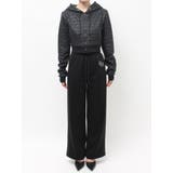 GG chain glitter print shortパーカー | GYDA | 詳細画像29 