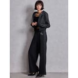 GG chain glitter print shortパーカー | GYDA | 詳細画像8 