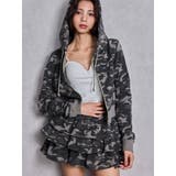 NEW GYDA Shortラメパーカー | GYDA | 詳細画像4