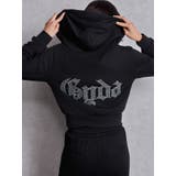 ブラック | NEW GYDA Shortラメパーカー | GYDA