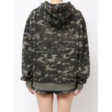 NEW BACK GYDAラインストーンラメパーカー | GYDA | 詳細画像10