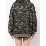 NEW BACK GYDAラインストーンラメパーカー | GYDA | 詳細画像11