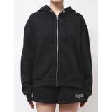 NEW BACK GYDAラインストーンラメパーカー | GYDA | 詳細画像30 