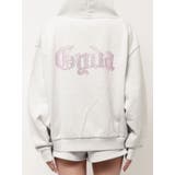 NEW BACK GYDAラインストーンラメパーカー | GYDA | 詳細画像38 