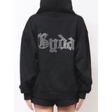 NEW BACK GYDAラインストーンラメパーカー | GYDA | 詳細画像41 